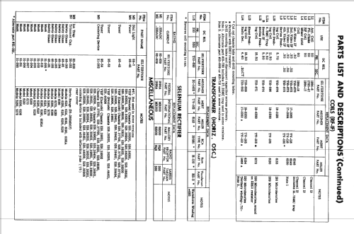 Silvertone 6100 Ch= 528.38800; Sears, Roebuck & Co. (ID = 2341640) Television