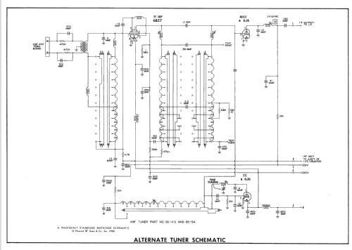 Silvertone 6128 Ch= 528.38404; Sears, Roebuck & Co. (ID = 2341924) Televisión