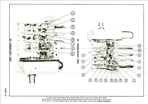 Silvertone 6131 Ch= 528.35604; Sears, Roebuck & Co. (ID = 1888910) Television