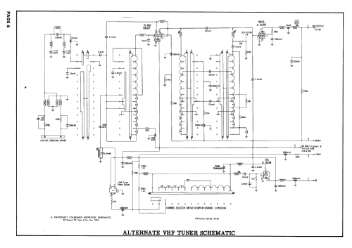 Silvertone 6176 Ch= 528.44900; Sears, Roebuck & Co. (ID = 1901322) Television