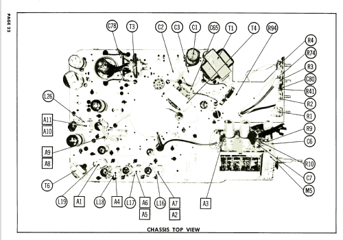 Silvertone 6186 Ch= 528.45001; Sears, Roebuck & Co. (ID = 1899097) Télévision