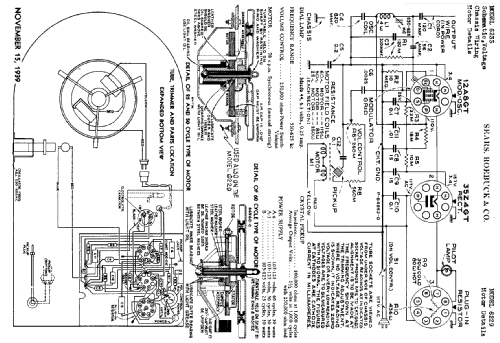 Silvertone 6229 ; Sears, Roebuck & Co. (ID = 676874) Ton-Bild