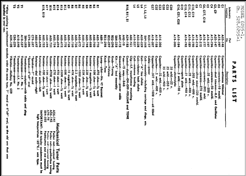 Silvertone 6295-1 Ch= 528.6295-1; Sears, Roebuck & Co. (ID = 254454) Car Radio