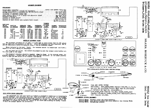 Silvertone Order= 57DM 6346 Ch= 101.584 to ; Sears, Roebuck & Co. (ID = 661528) Radio