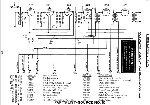 Silvertone 6-Tube Screen Grid Order= 57DM 1060 or 1062; Sears, Roebuck & Co. (ID = 1272807) Radio