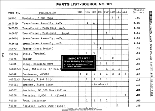 Silvertone 6-Tube Screen Grid Order= 57DM 1060 or 1062; Sears, Roebuck & Co. (ID = 1272811) Radio