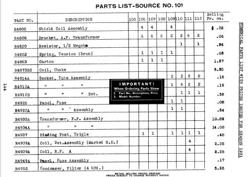 Silvertone 6-Tube Screen Grid Order= 57DM 1060 or 1062; Sears, Roebuck & Co. (ID = 1272813) Radio