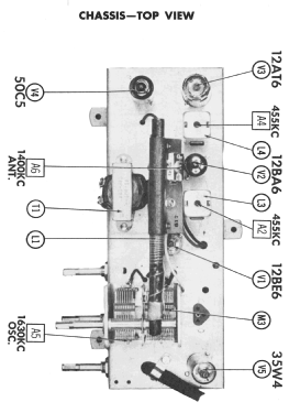 Silvertone 7038 Ch= 528.47500; Sears, Roebuck & Co. (ID = 3055939) Radio