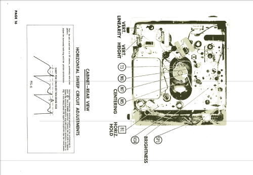 Silvertone 7101Z Ch= 528.50010; Sears, Roebuck & Co. (ID = 2018163) Televisión