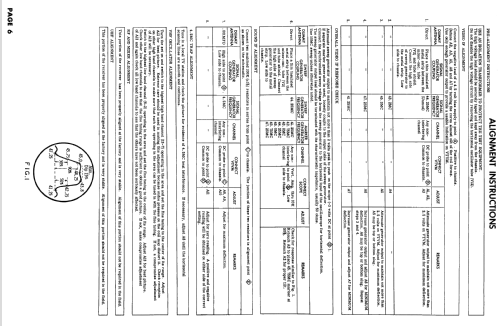 Silvertone 7106A Ch= 528.49200; Sears, Roebuck & Co. (ID = 2470316) Fernseh-E