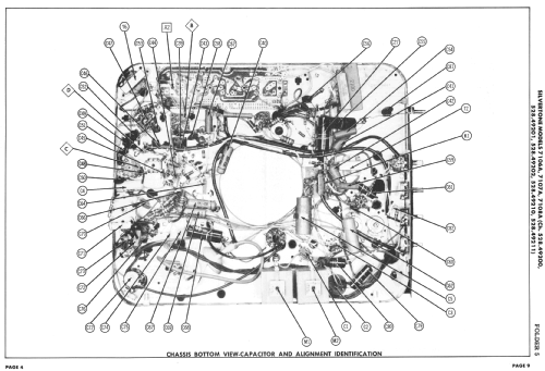 Silvertone 7106A Ch= 528.49200; Sears, Roebuck & Co. (ID = 2470321) Télévision