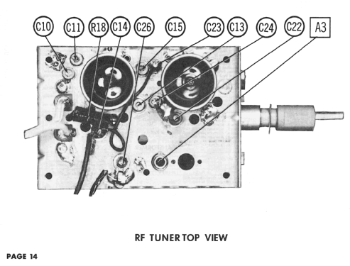 Silvertone 7106A Ch= 528.49200; Sears, Roebuck & Co. (ID = 2470323) Fernseh-E