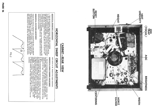 Silvertone 7106A Ch= 528.49201; Sears, Roebuck & Co. (ID = 2470364) Télévision