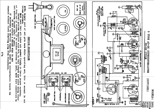 Silvertone 7123 ; Sears, Roebuck & Co. (ID = 1310966) Radio