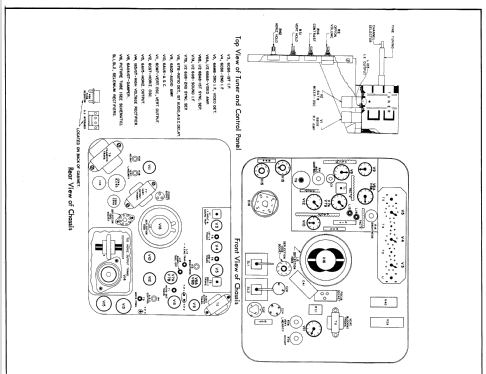 Silvertone 7130 Ch= 528.51040; Sears, Roebuck & Co. (ID = 590273) Fernseh-E