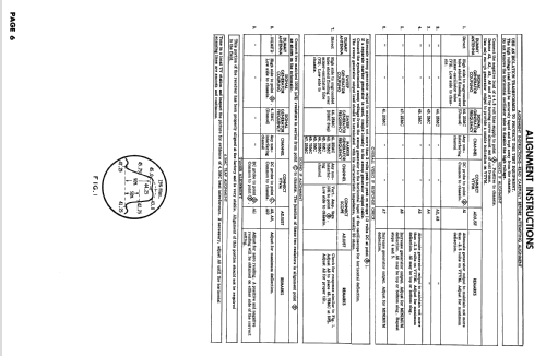 Silvertone 7132 Ch= 528.52001; Sears, Roebuck & Co. (ID = 2433605) Television