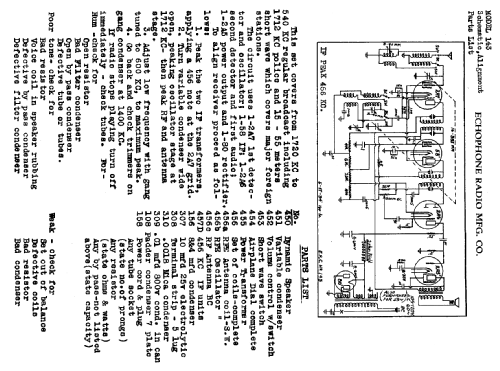 Silvertone 7133 ; Sears, Roebuck & Co. (ID = 666677) Radio