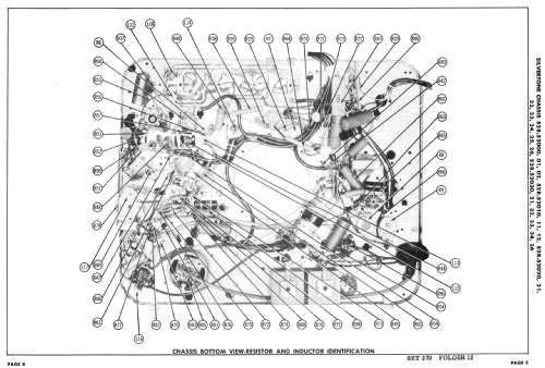 Silvertone 7134 Ch= 528.52026; Sears, Roebuck & Co. (ID = 2434860) Television