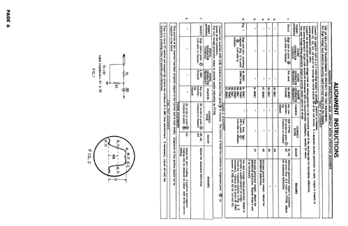 Silvertone 7137 Ch= 528.51033; Sears, Roebuck & Co. (ID = 2426965) Television