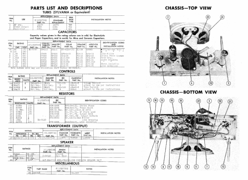 Silvertone 7152 Ch= 109.626; Sears, Roebuck & Co. (ID = 458623) Ton-Bild