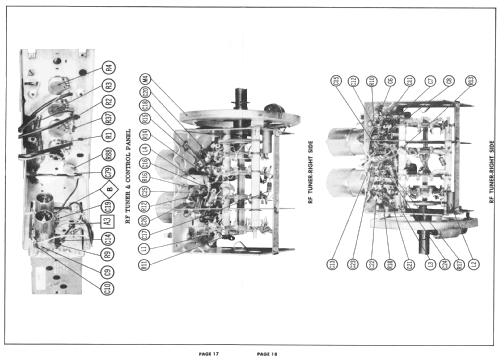 Silvertone 7173 Ch= 528.51011; Sears, Roebuck & Co. (ID = 2425476) Television