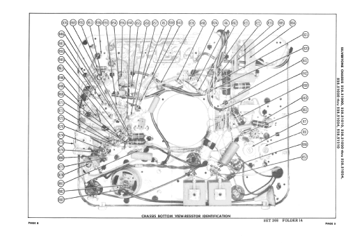 Silvertone 7173 Ch= 528.51011; Sears, Roebuck & Co. (ID = 2425478) Television