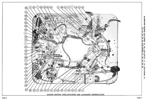 Silvertone 7174 Ch= 528.52001; Sears, Roebuck & Co. (ID = 2433642) Television