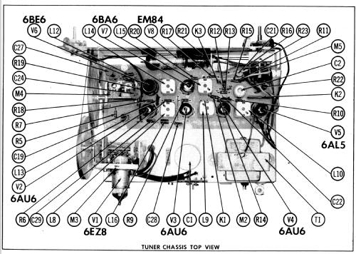 Silvertone 71A Ch= 528.53830 Ch= 528.59441; Sears, Roebuck & Co. (ID = 559309) Radio