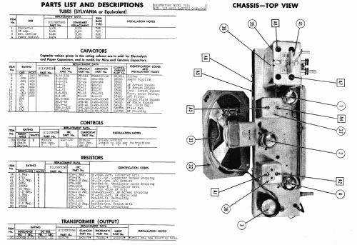 Silvertone 7210 Ch= 101.820; Sears, Roebuck & Co. (ID = 458630) Radio