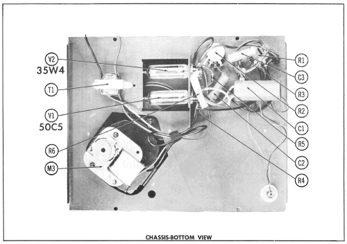 Silvertone 7233 Ch= 567.36008; Sears, Roebuck & Co. (ID = 2467584) R-Player