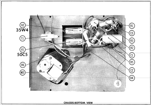 Silvertone 7233A Ch= 567.42300; Sears, Roebuck & Co. (ID = 535392) Sonido-V