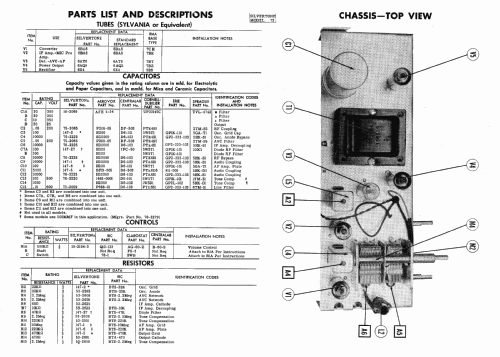 Silvertone 72 Disc Recorder Ch= 134.111; Sears, Roebuck & Co. (ID = 444987) Radio