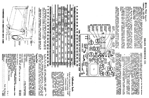Silvertone 7915 Ch= 126.238; Sears, Roebuck & Co. (ID = 696189) Radio
