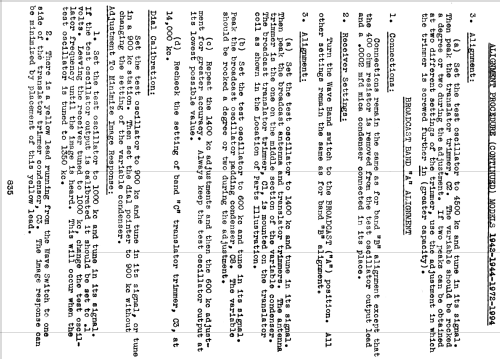 Silvertone 7-Tube Table Model Order= 57L 1942 Ch= 391Y; Sears, Roebuck & Co. (ID = 1315214) Radio