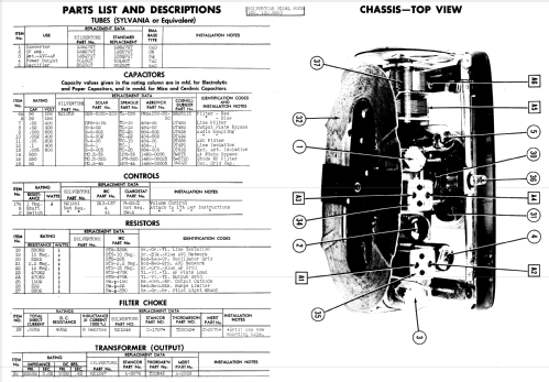 Silvertone 8005 Ch= 132.839; Sears, Roebuck & Co. (ID = 946682) Radio