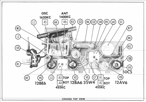 Silvertone 8018A Ch= 528.53030 Order=57D 8018; Sears, Roebuck & Co. (ID = 2595202) Radio