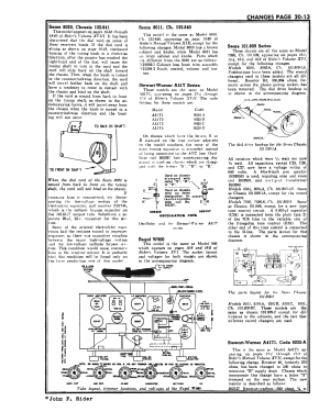 Silvertone 8020 Ch=132.841; Sears, Roebuck & Co. (ID = 3027963) Radio