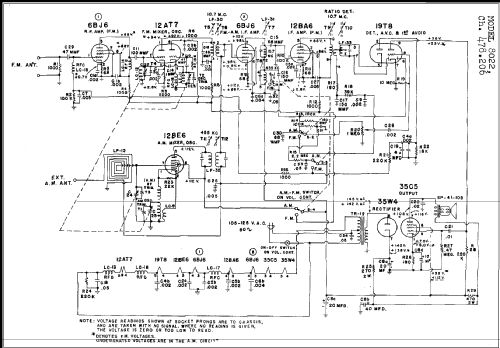 Silvertone Order= 57B 8022 Ch= 478.206; Sears, Roebuck & Co. (ID = 273933) Radio