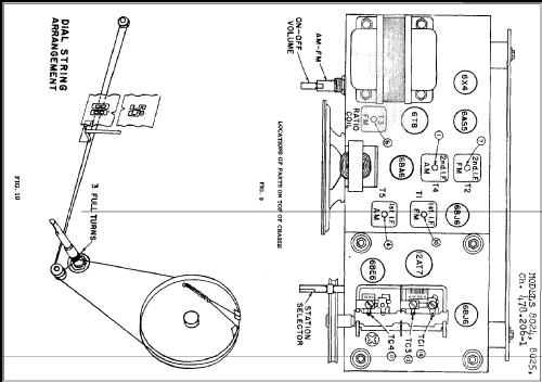 Silvertone 8025 Ch= 478.206-1; Sears, Roebuck & Co. (ID = 273949) Radio