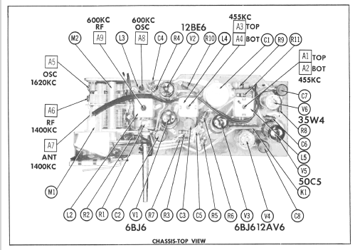 Silvertone 8026 Ch= 528.53090 Order=57D 8026; Sears, Roebuck & Co. (ID = 2544757) Radio
