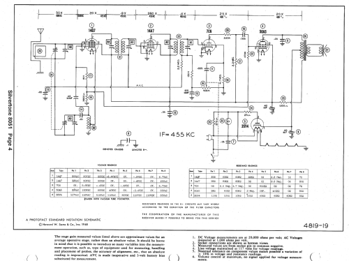 Silvertone 8051 Ch= 101.839; Sears, Roebuck & Co. (ID = 1424645) Radio