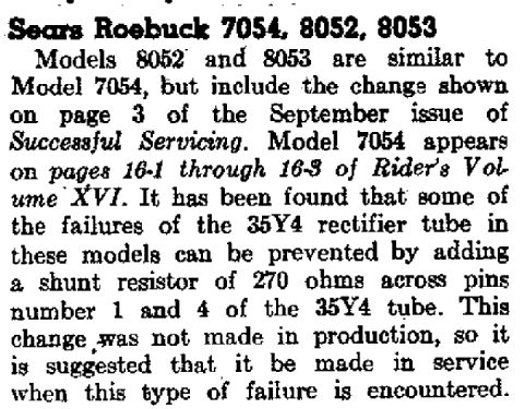 Silvertone 8052 ; Sears, Roebuck & Co. (ID = 668777) Radio