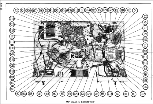 Silvertone 8074 Ch= 528.59051 Order=57D 08074K; Sears, Roebuck & Co. (ID = 751657) R-Player