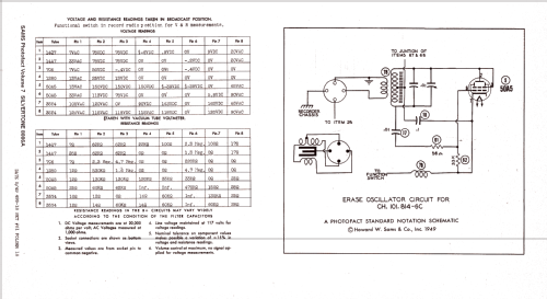 Silvertone 8086A Ch=101.814-6C; Sears, Roebuck & Co. (ID = 1280452) Radio