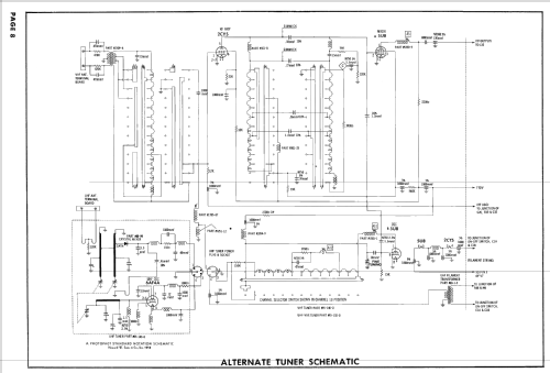 Silvertone 8100BE Ch= 528.50074; Sears, Roebuck & Co. (ID = 2539431) Television