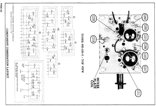 Silvertone 8100BE Ch= 528.50180; Sears, Roebuck & Co. (ID = 785956) Televisore
