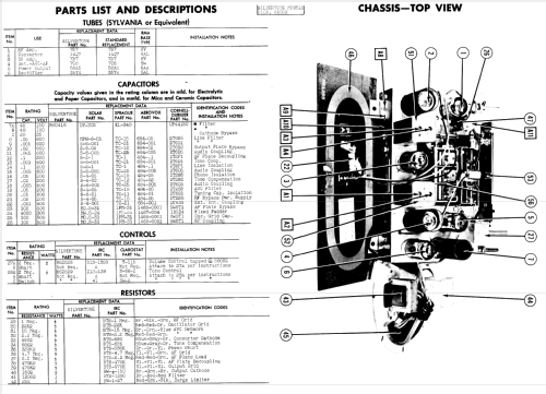 Silvertone 8105 Ch= 101.833; Sears, Roebuck & Co. (ID = 957577) Radio