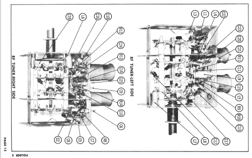 Silvertone 8105CH Ch= 528.50074; Sears, Roebuck & Co. (ID = 2539507) Television