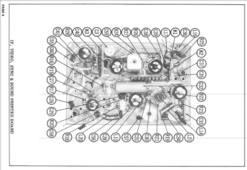 Silvertone 8105CO Ch= 528.50074; Sears, Roebuck & Co. (ID = 2539528) Televisore