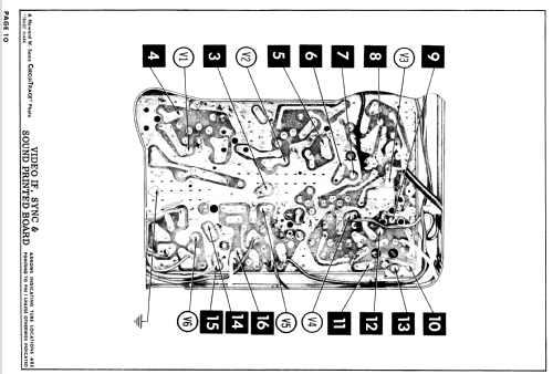 Silvertone 8106 Ch= 528.50200; Sears, Roebuck & Co. (ID = 786651) Television